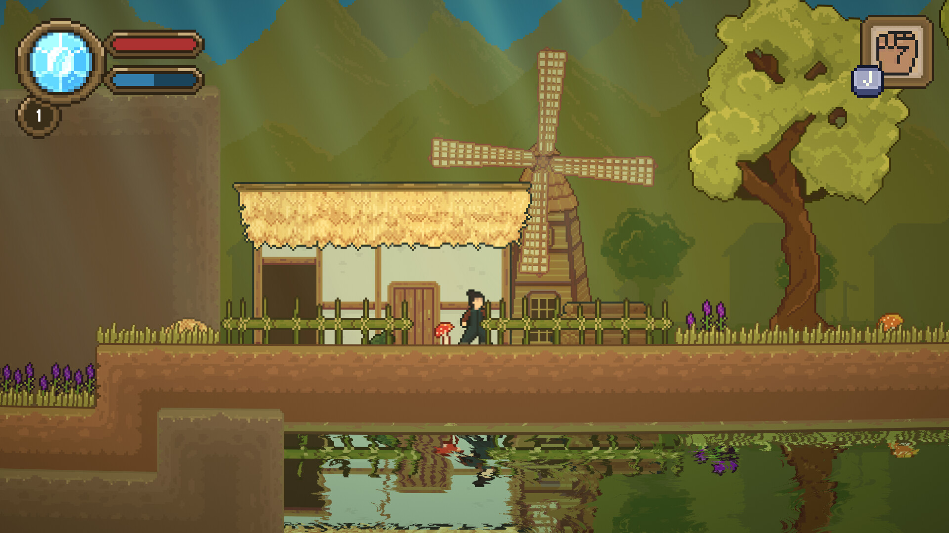 The Blue Pommel: Katsuo's Quest screenshot 2