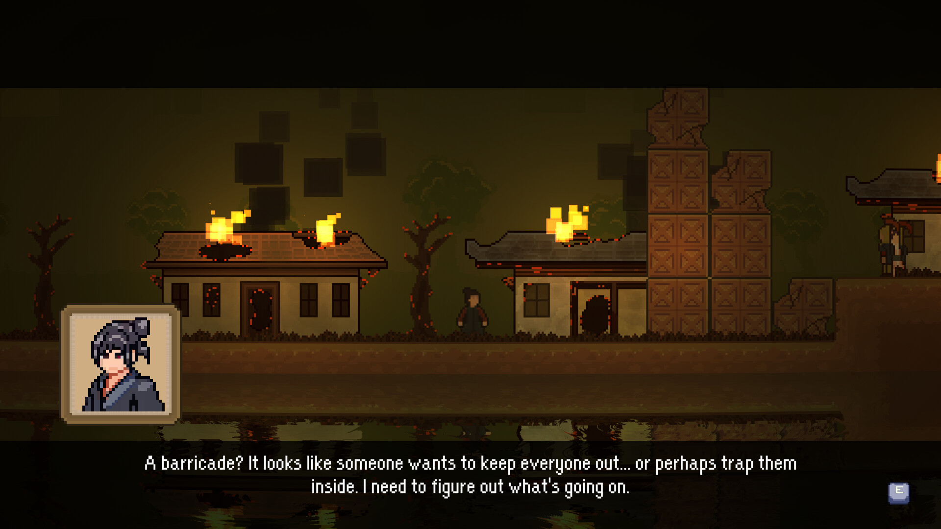 The Blue Pommel: Katsuo's Quest screenshot 3