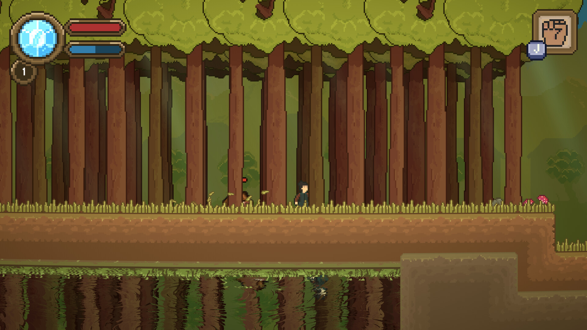 The Blue Pommel: Katsuo's Quest screenshot 6