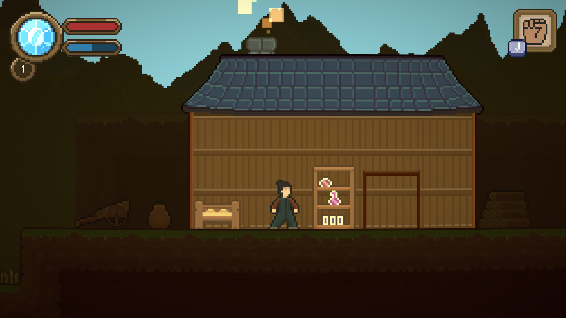 The Blue Pommel: Katsuo's Quest screenshot 4