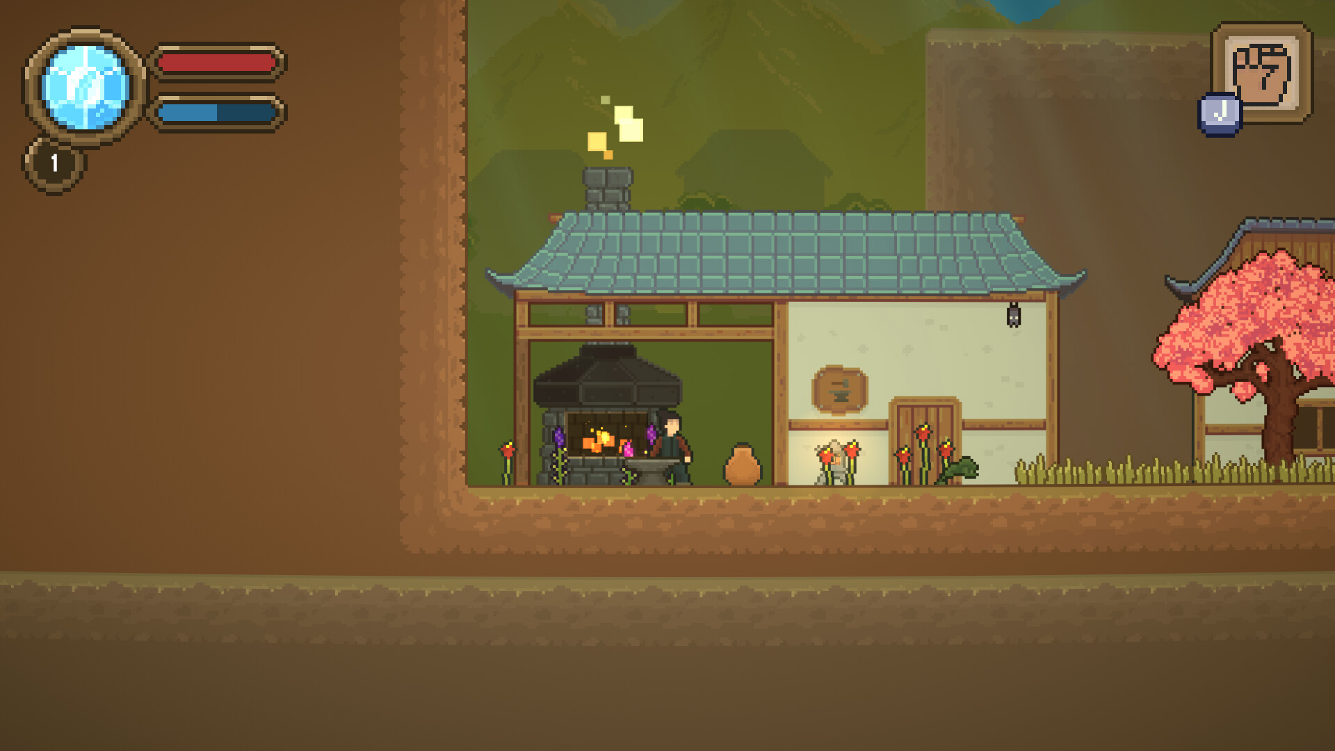 The Blue Pommel: Katsuo's Quest screenshot 1