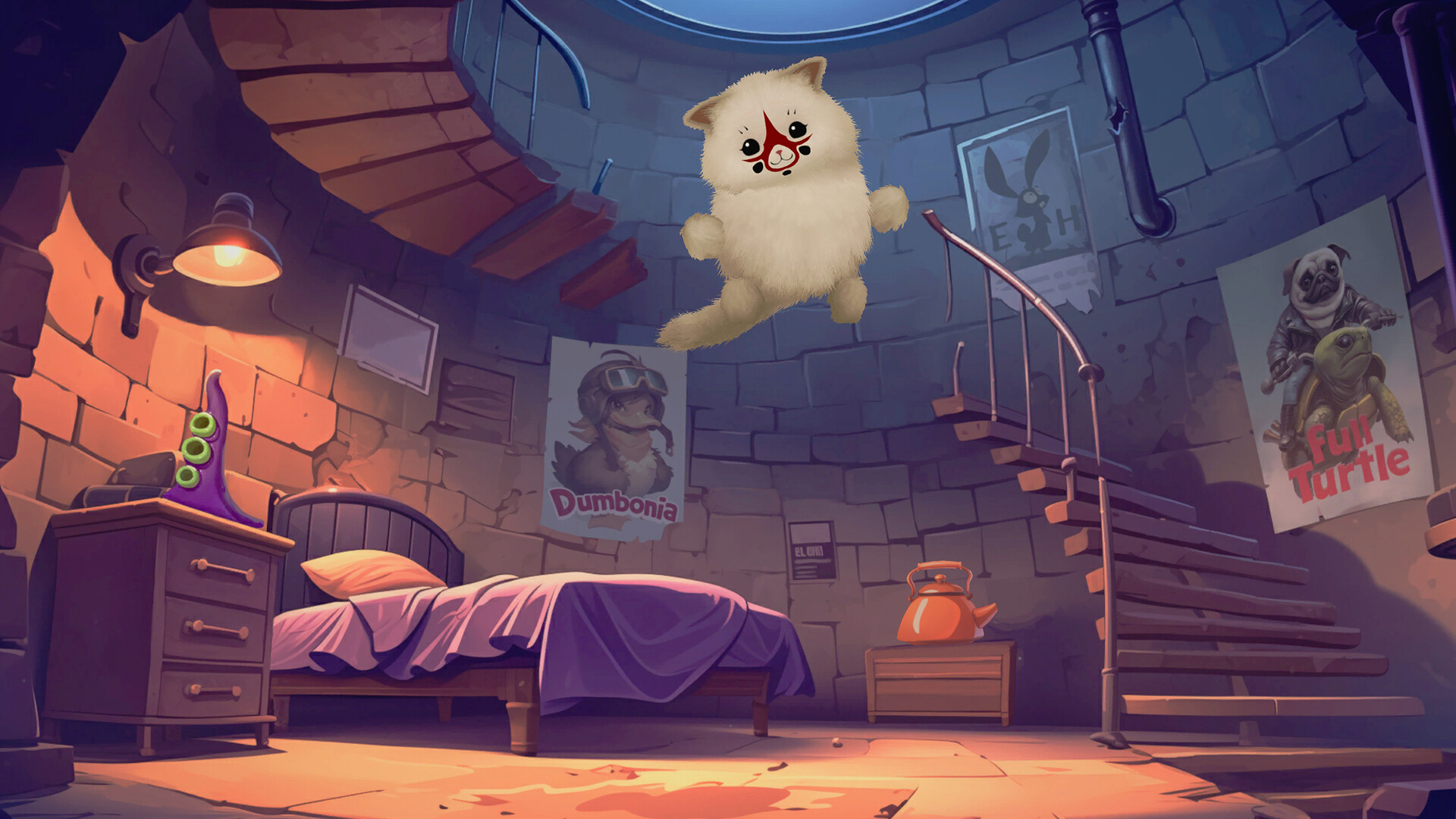 Cloud Cats` Land screenshot 1