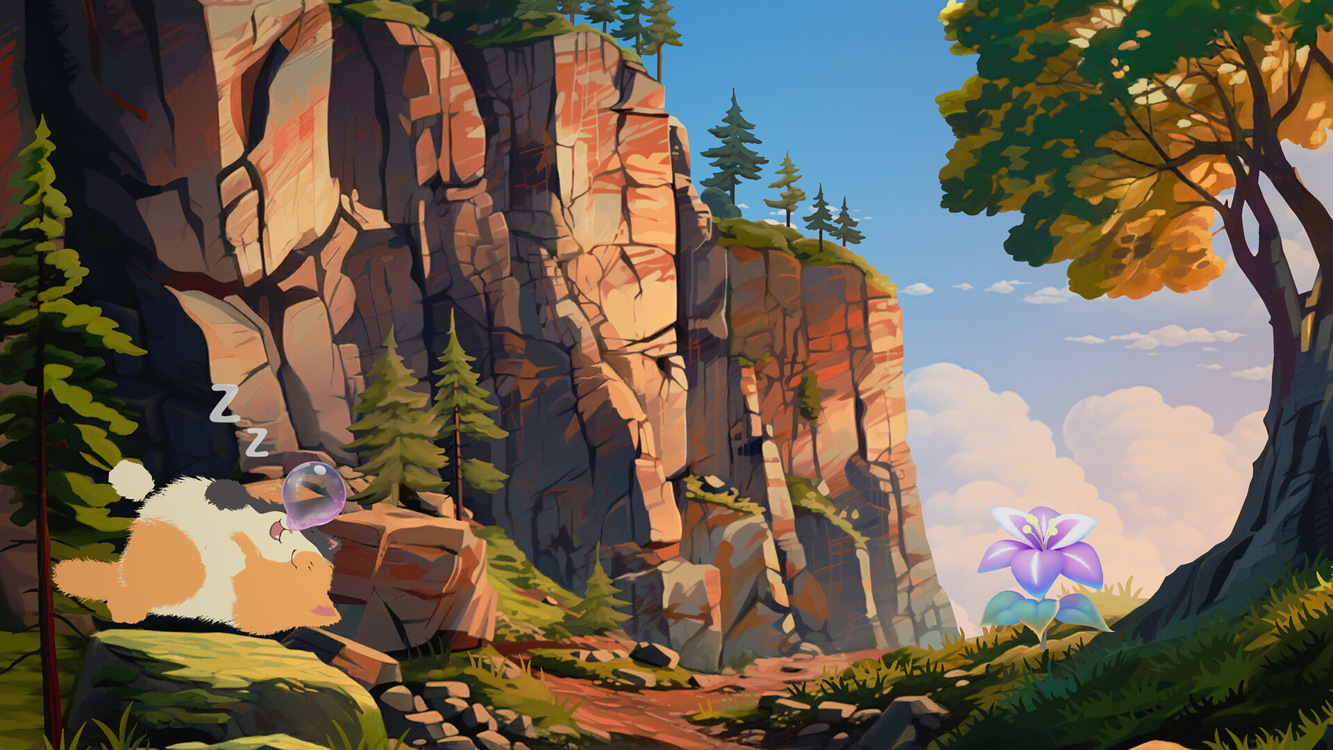 Cloud Cats` Land screenshot 5