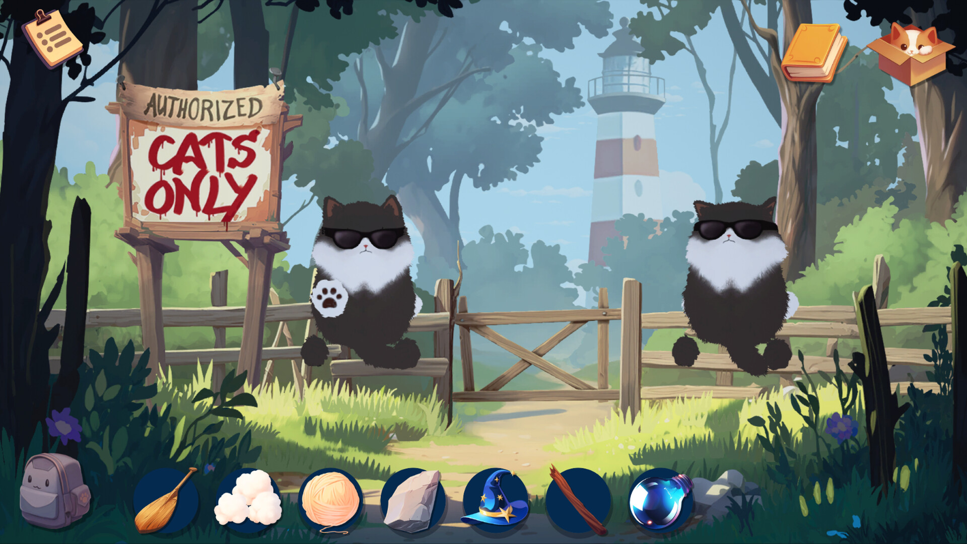 Cloud Cats` Land screenshot 2