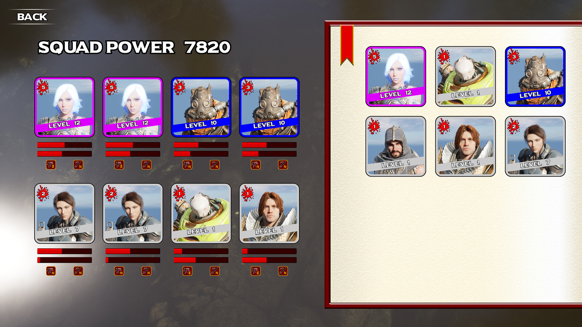 Teamfight Royale screenshot 3