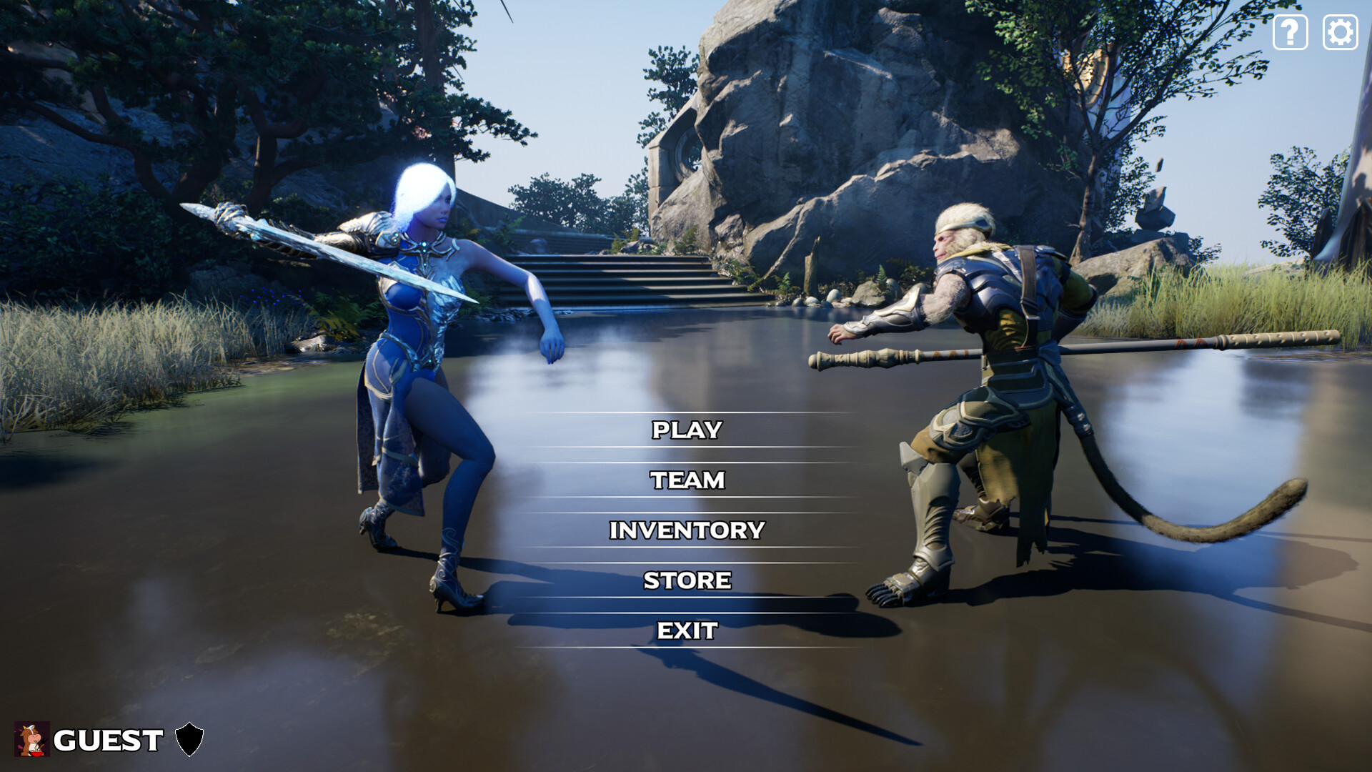 Teamfight Royale screenshot 1