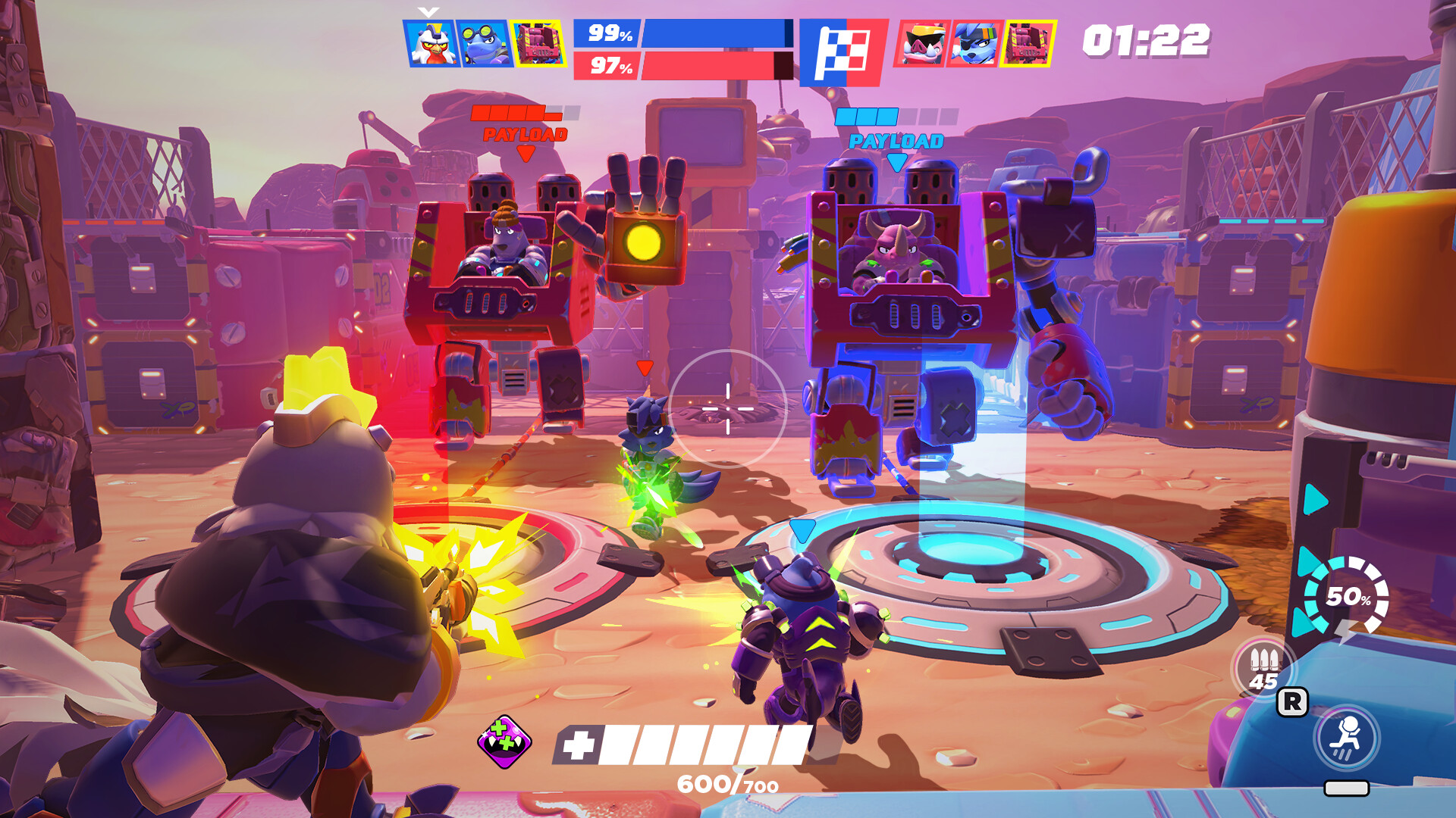 BEAST : Bio Exo Arena Suit Team screenshot 7
