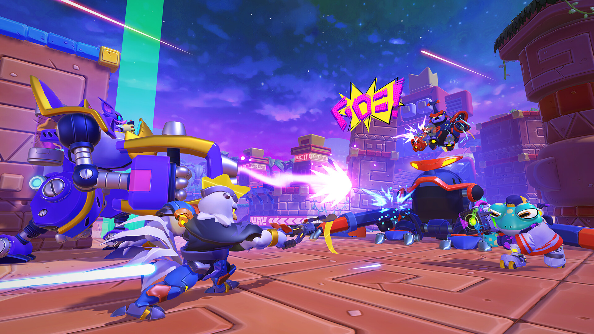 BEAST : Bio Exo Arena Suit Team screenshot 6