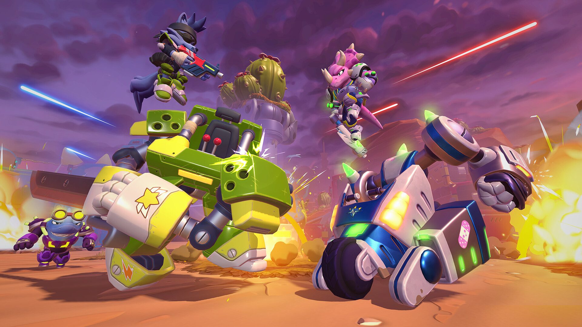BEAST : Bio Exo Arena Suit Team screenshot 3