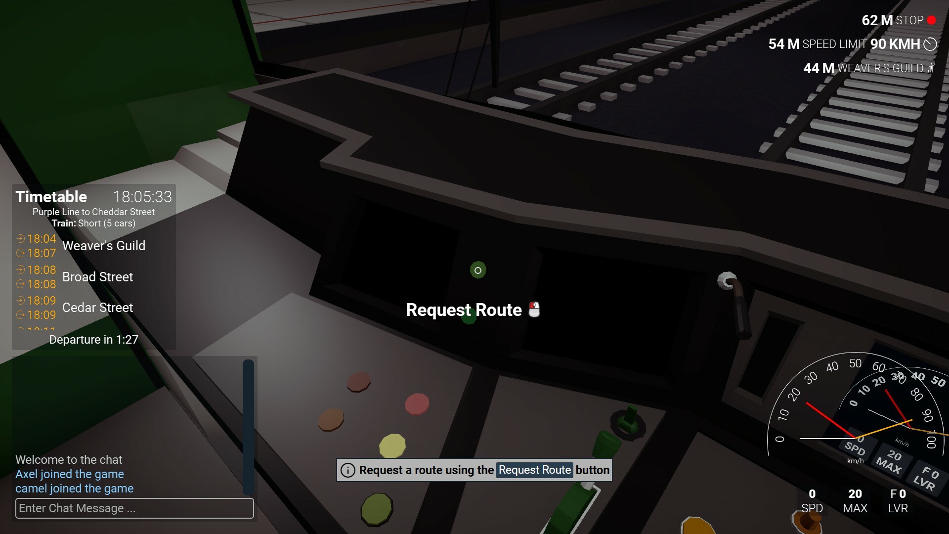 Metrogether Train Simulator screenshot 13