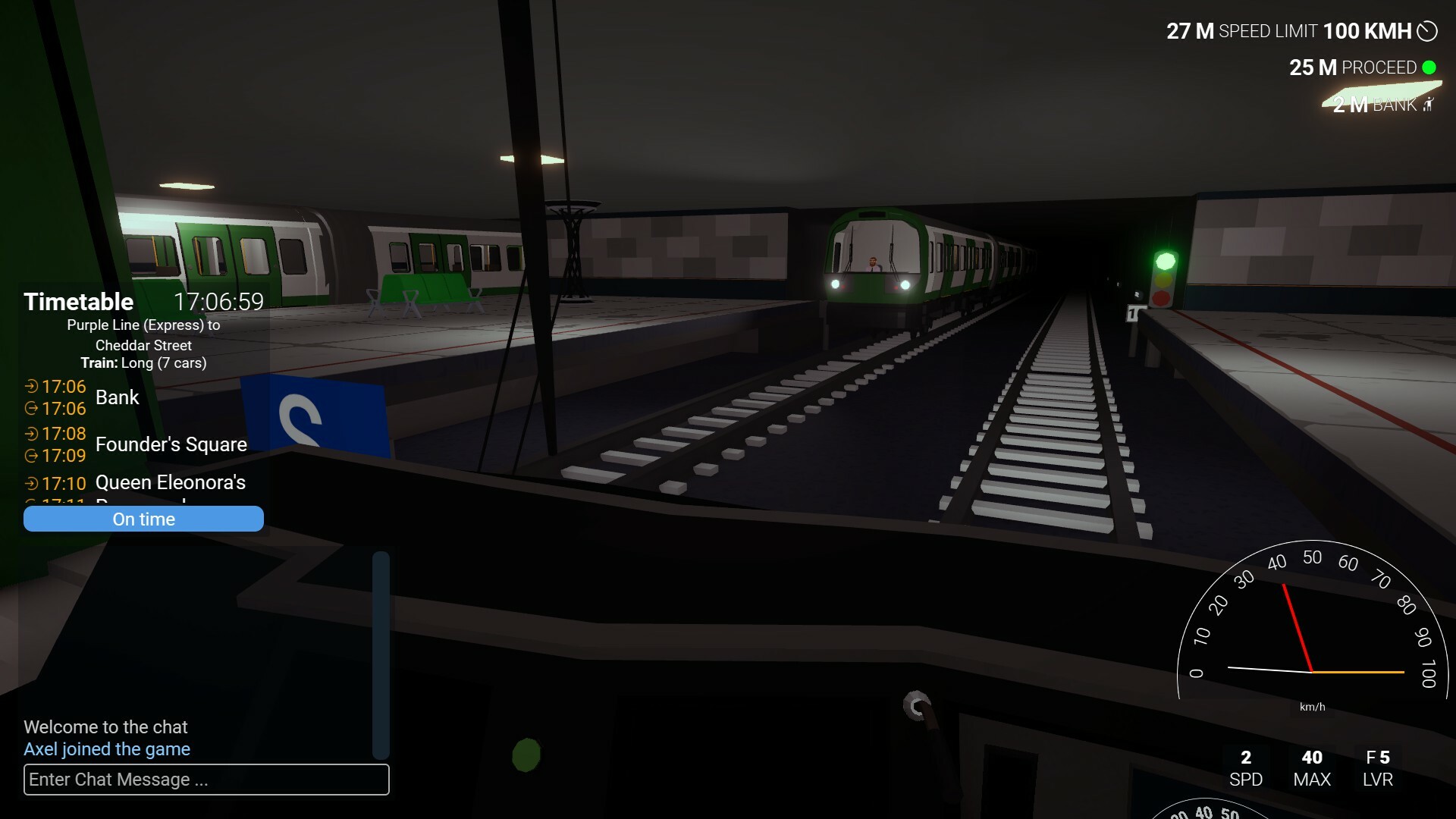 Metrogether Train Simulator screenshot 11