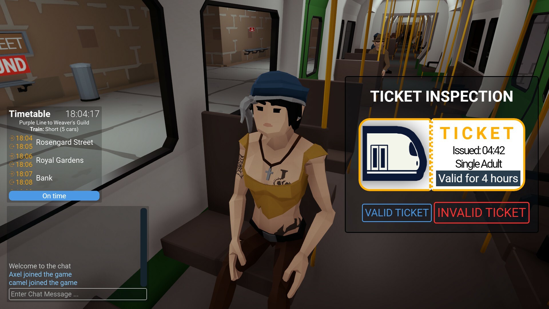 Metrogether Train Simulator screenshot 6