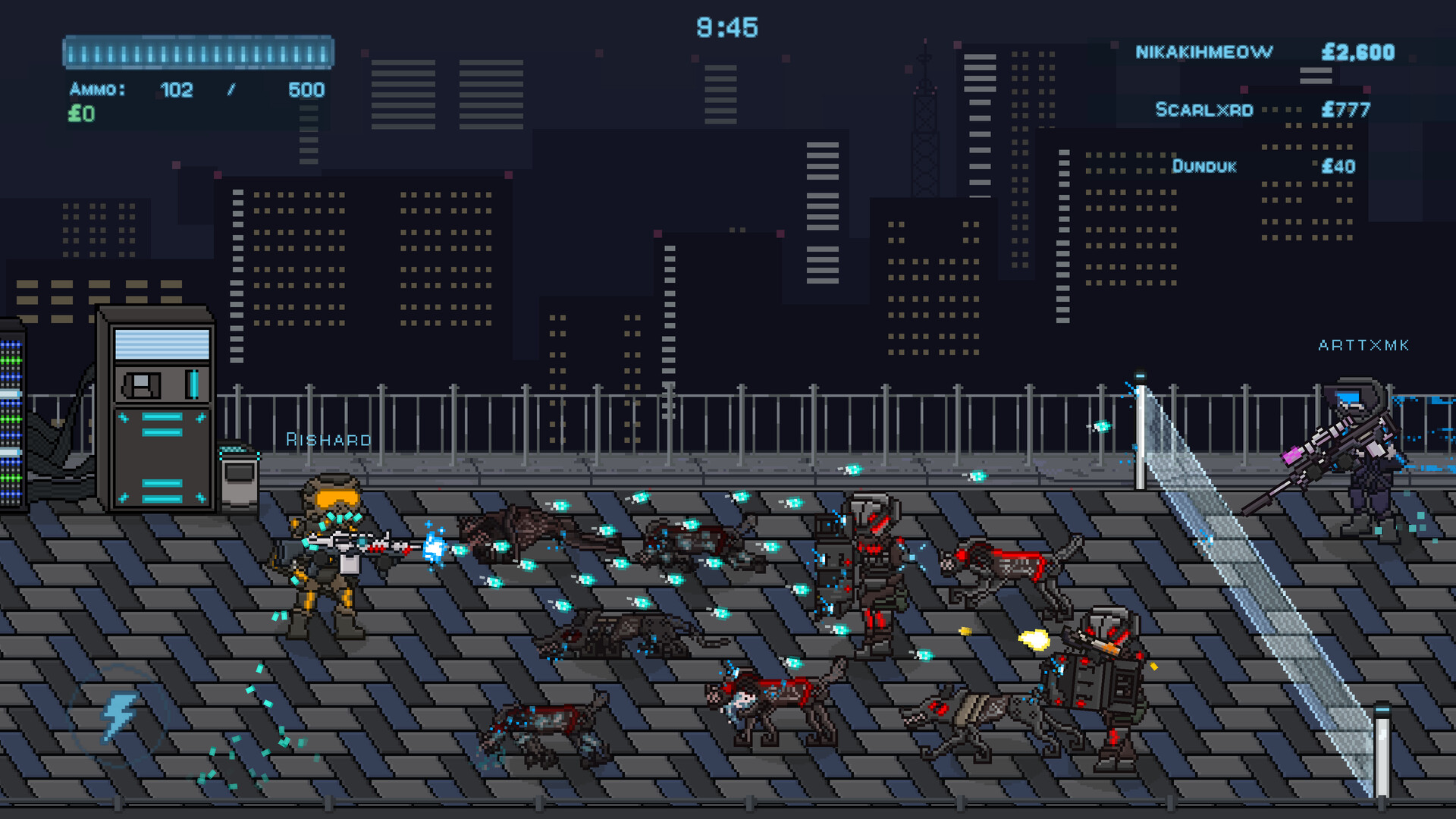 Cyber Soldier screenshot 4