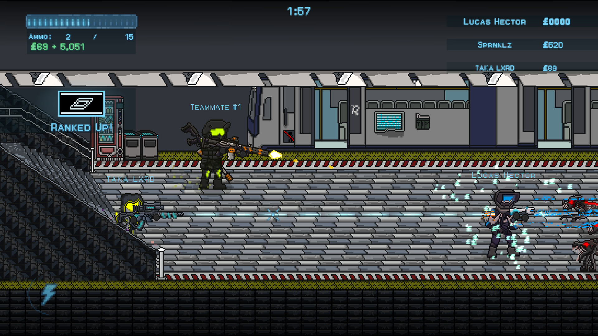 Cyber Soldier screenshot 2