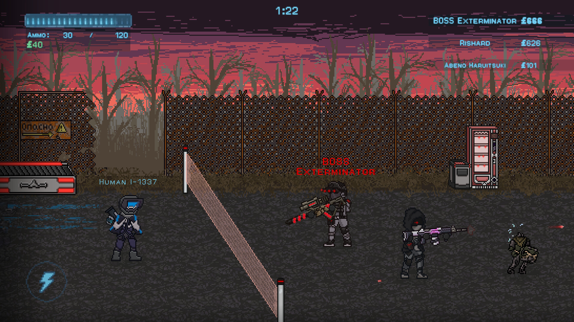 Cyber Soldier screenshot 3