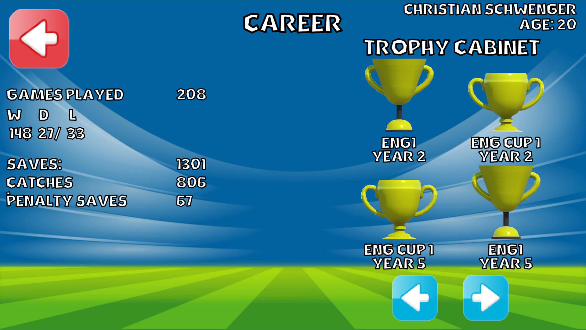 Goalkeeper Journey screenshot 5