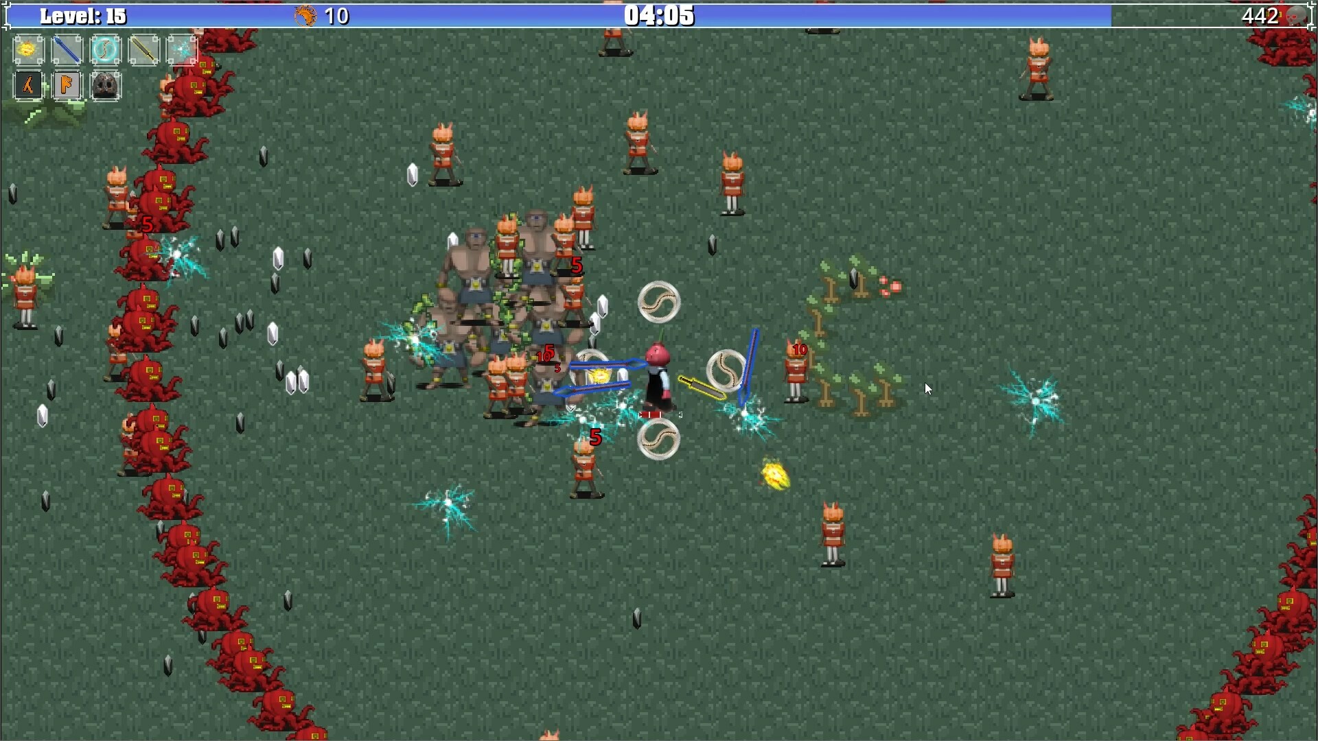 Ludovischi Survivors screenshot 1