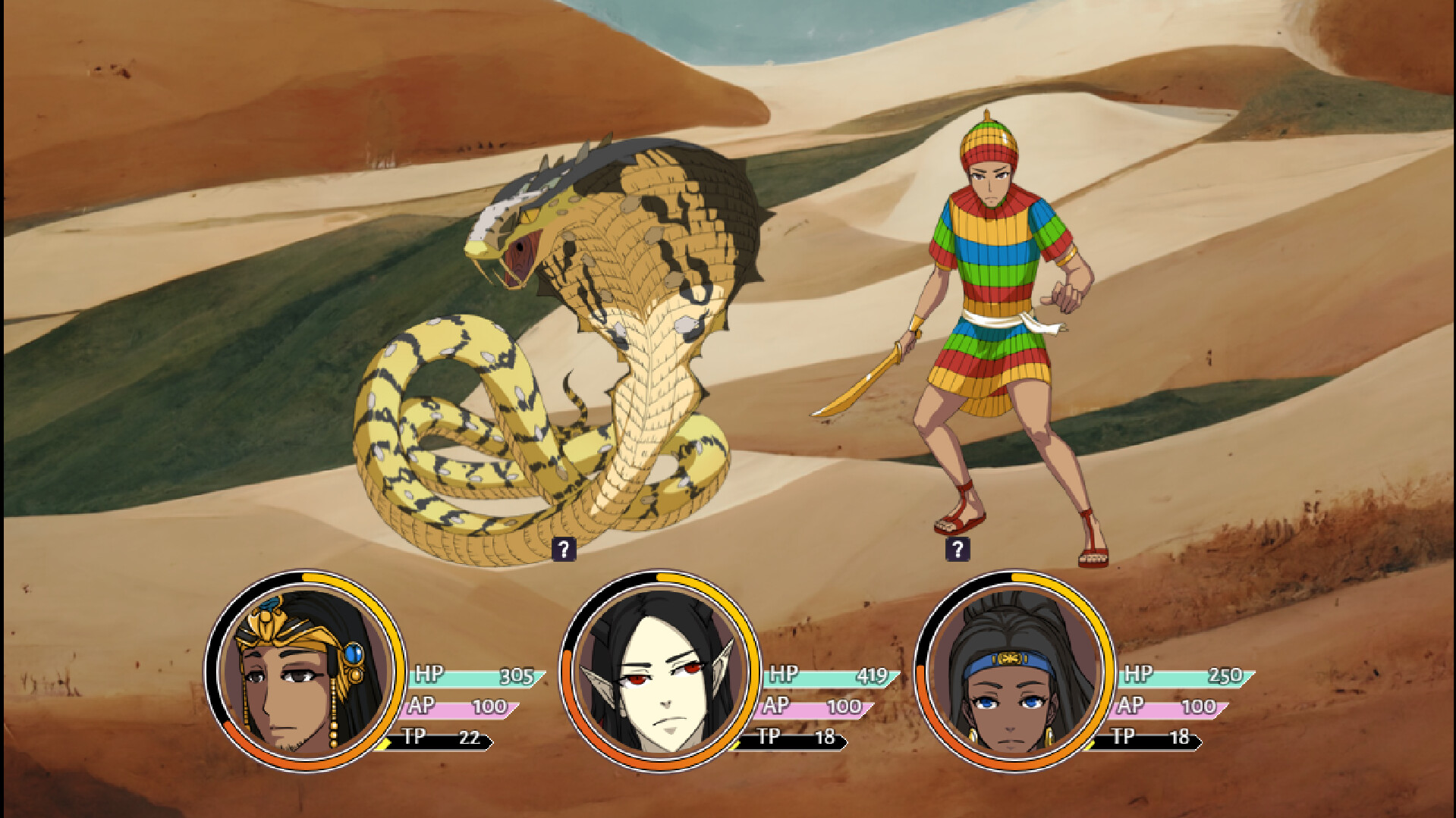 Elohim Eternal: Exodus screenshot 4