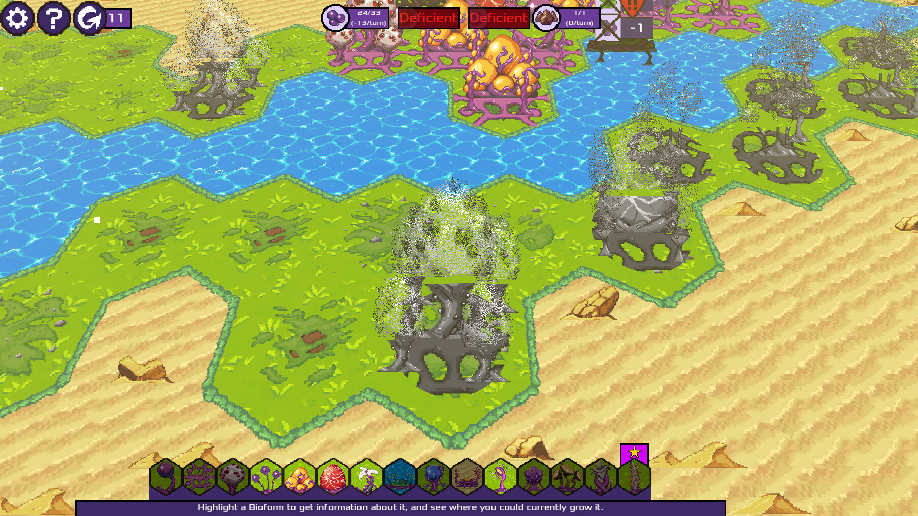 Spore Valley screenshot 4