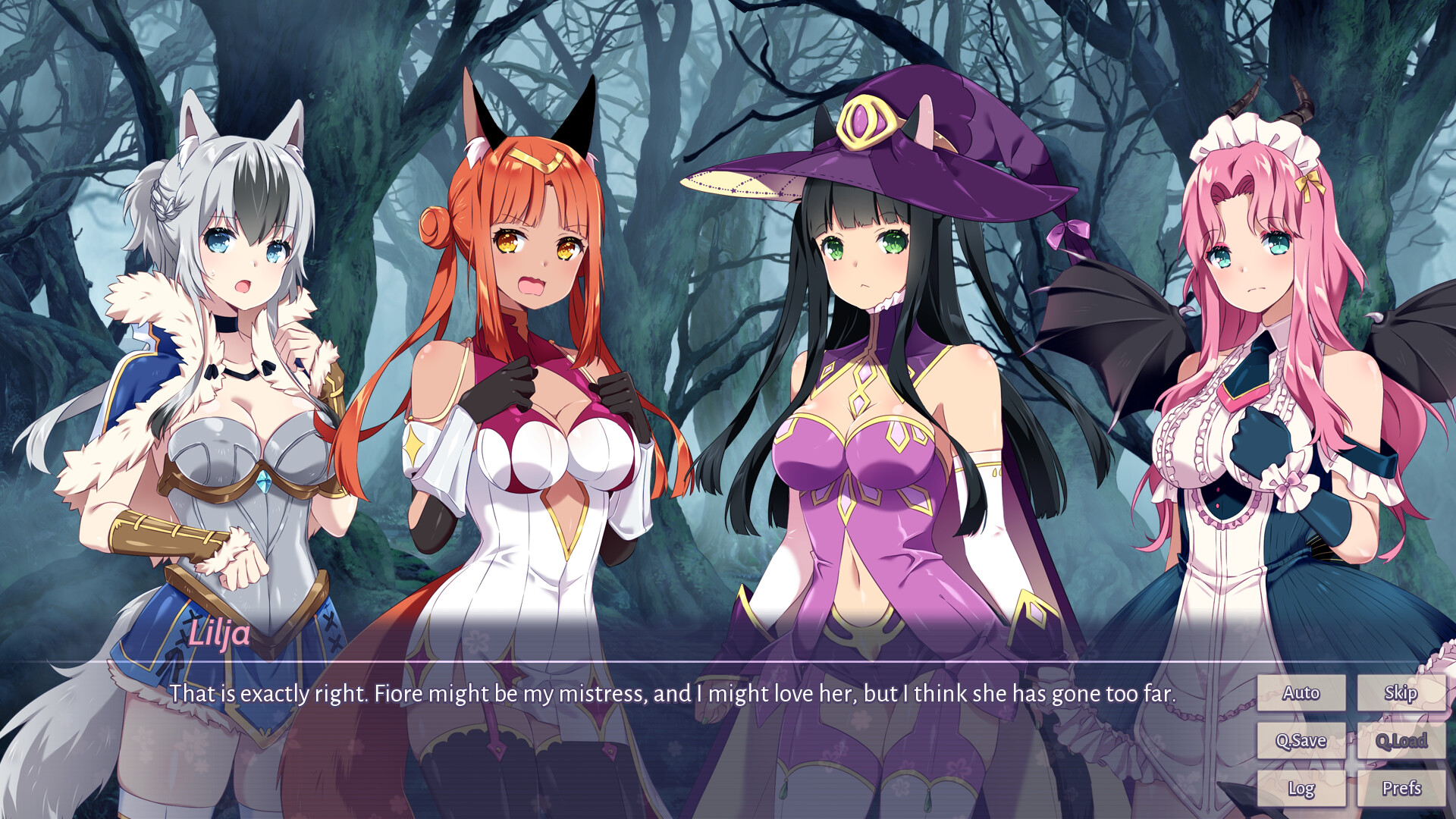 Sakura Isekai Adventure 3 screenshot 4