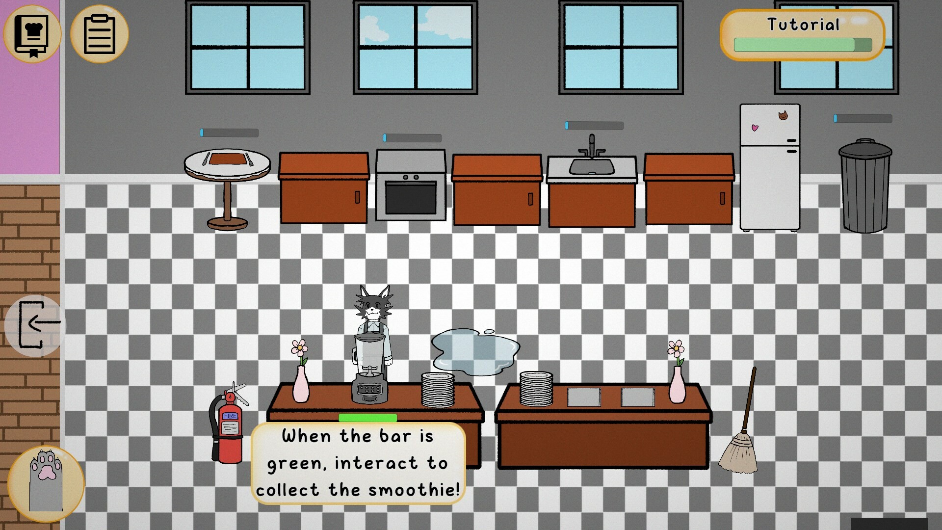 Wild Whiskers Cafe screenshot 2