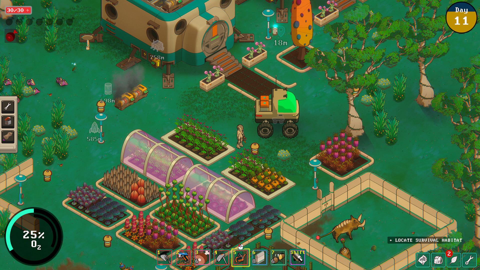Astoria screenshot 1