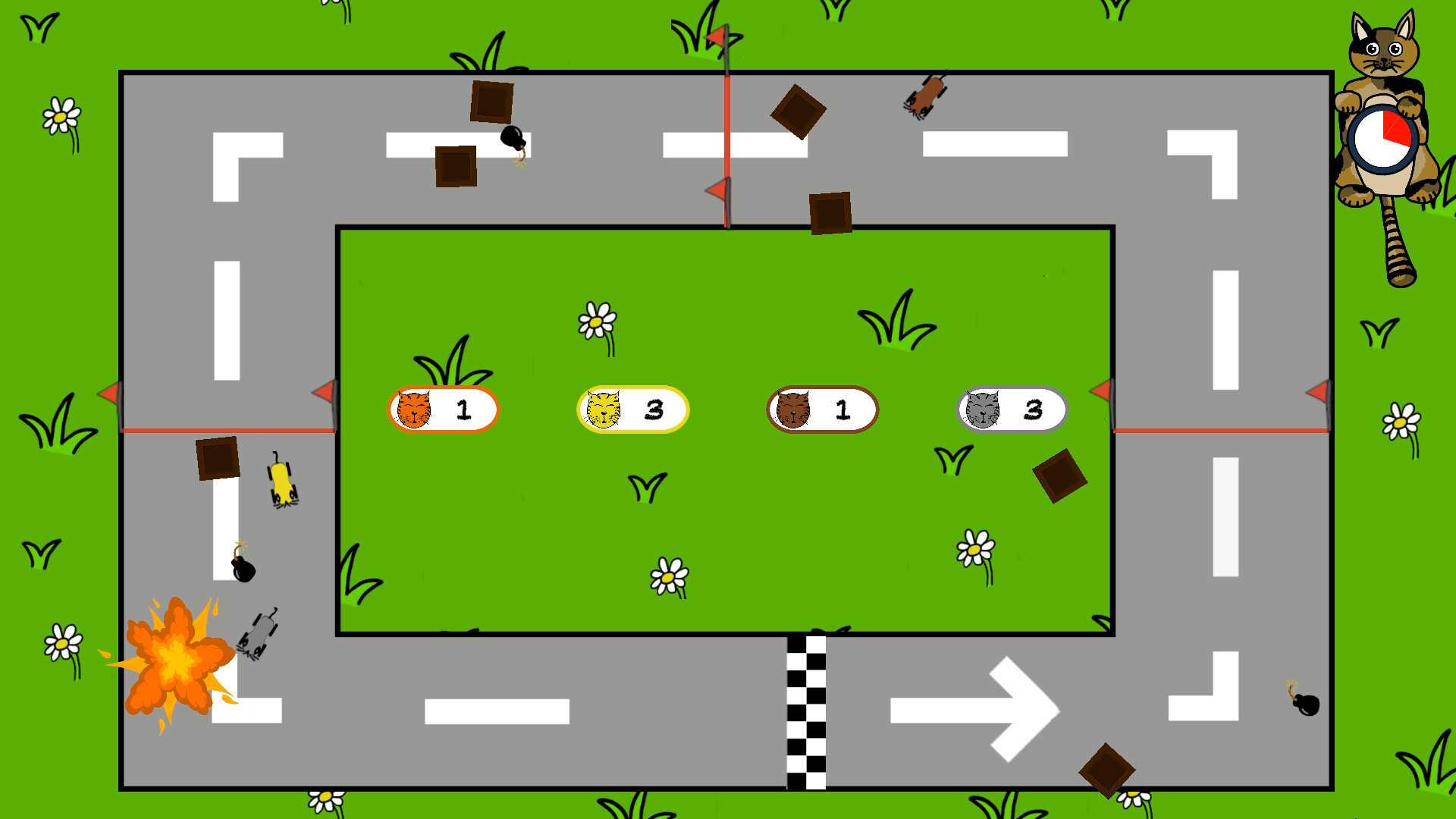 Chaotic Cats screenshot 5