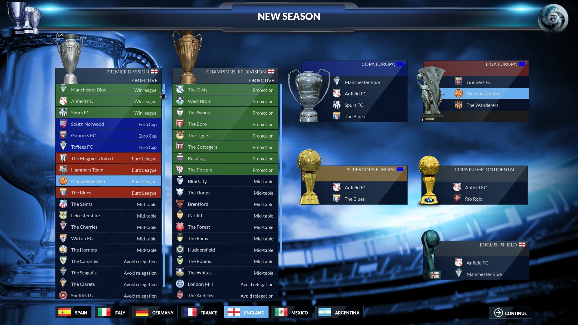 Football Club Simulator - FCS #21 screenshot 10