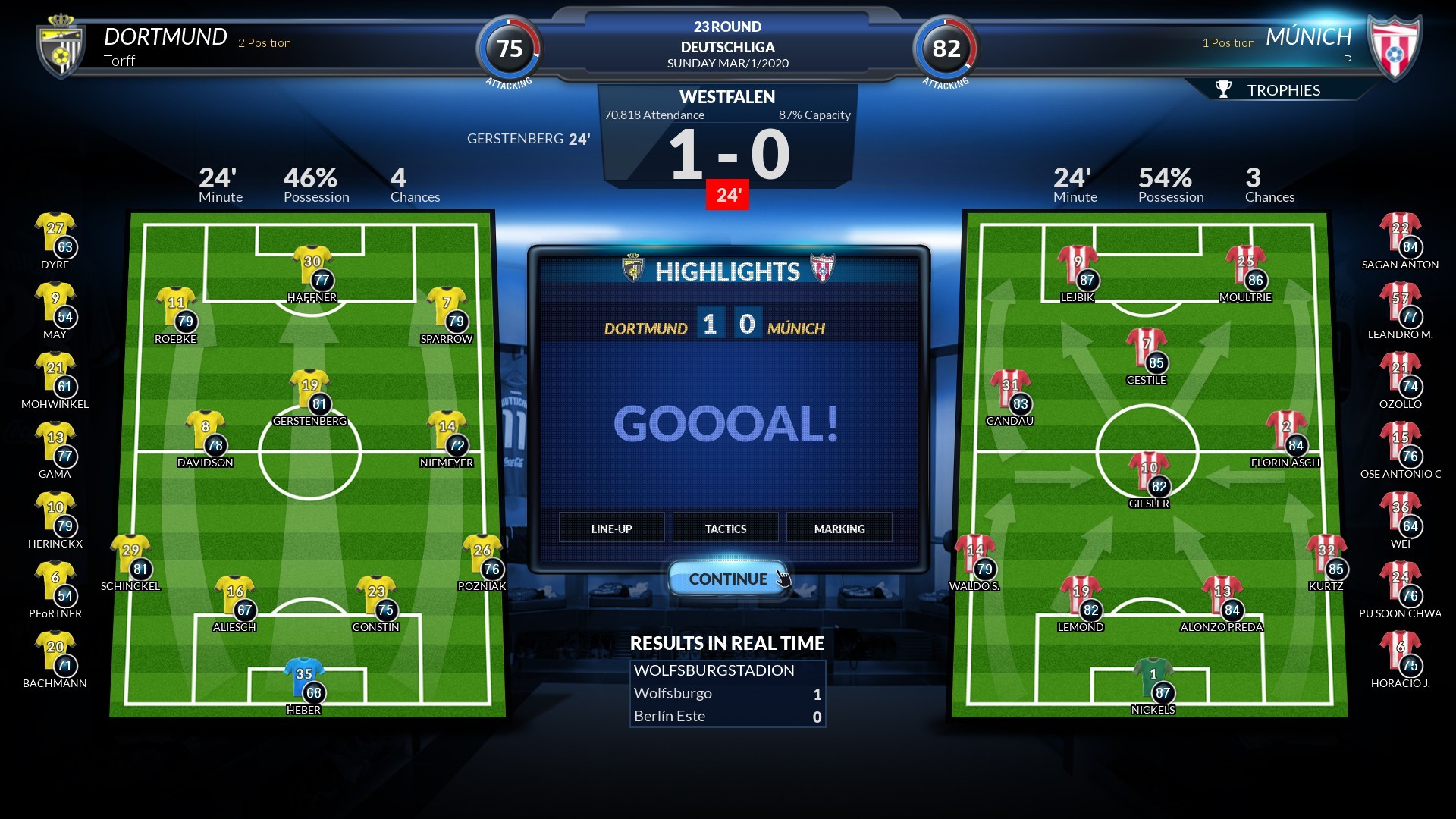 Football Club Simulator - FCS #21 screenshot 8