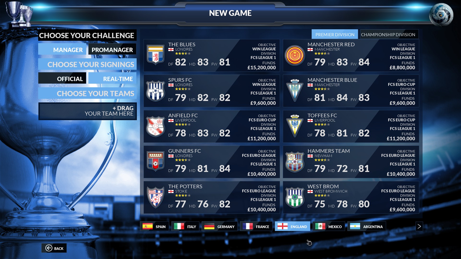 Football Club Simulator - FCS #21 screenshot 11