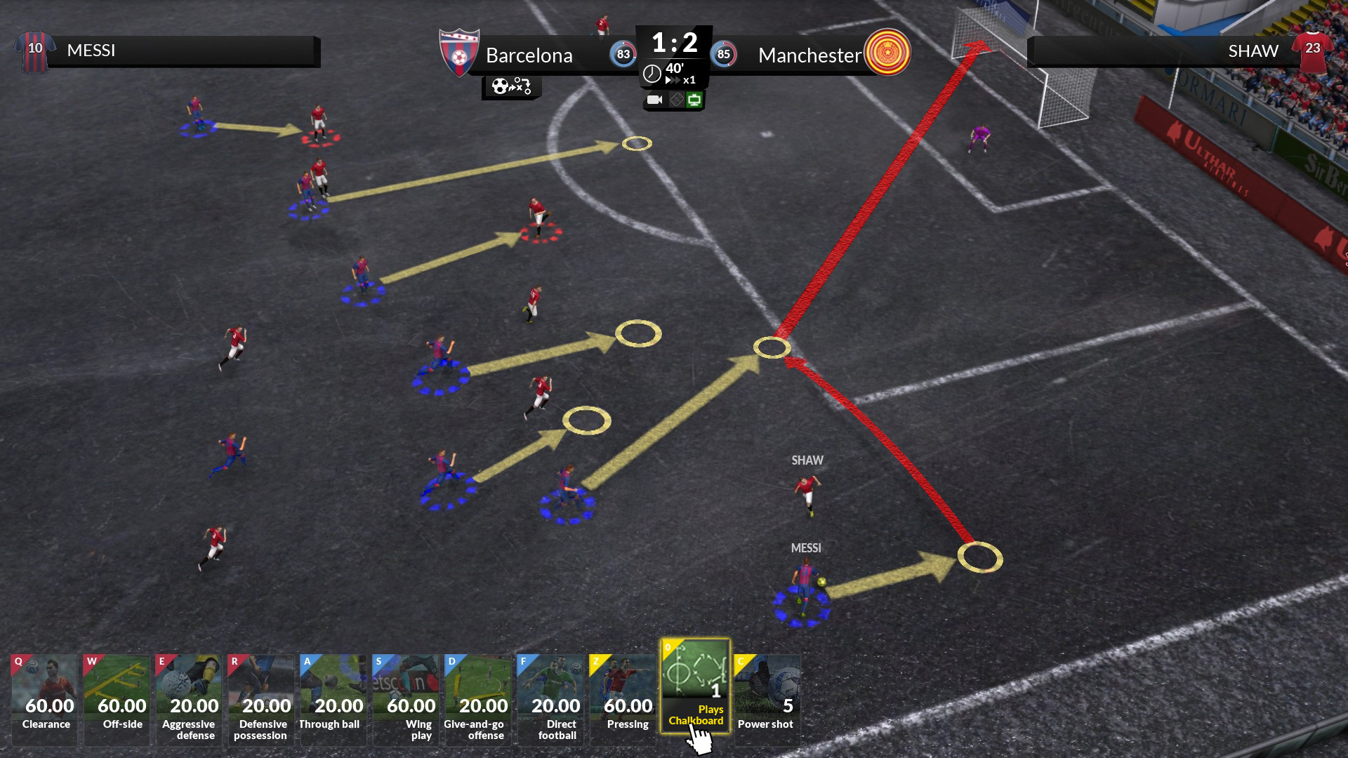 Football Club Simulator - FCS #21 screenshot 24