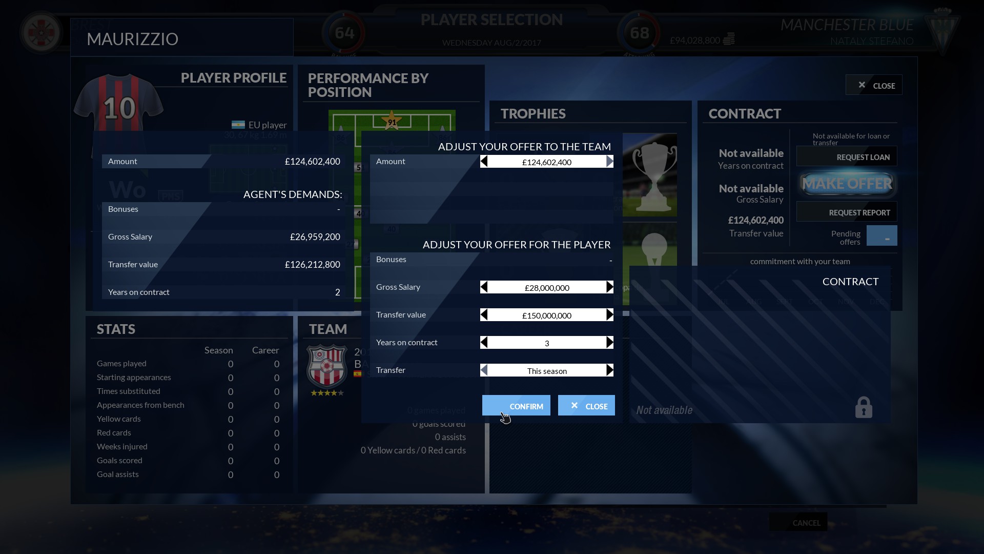 Football Club Simulator - FCS #21 screenshot 20