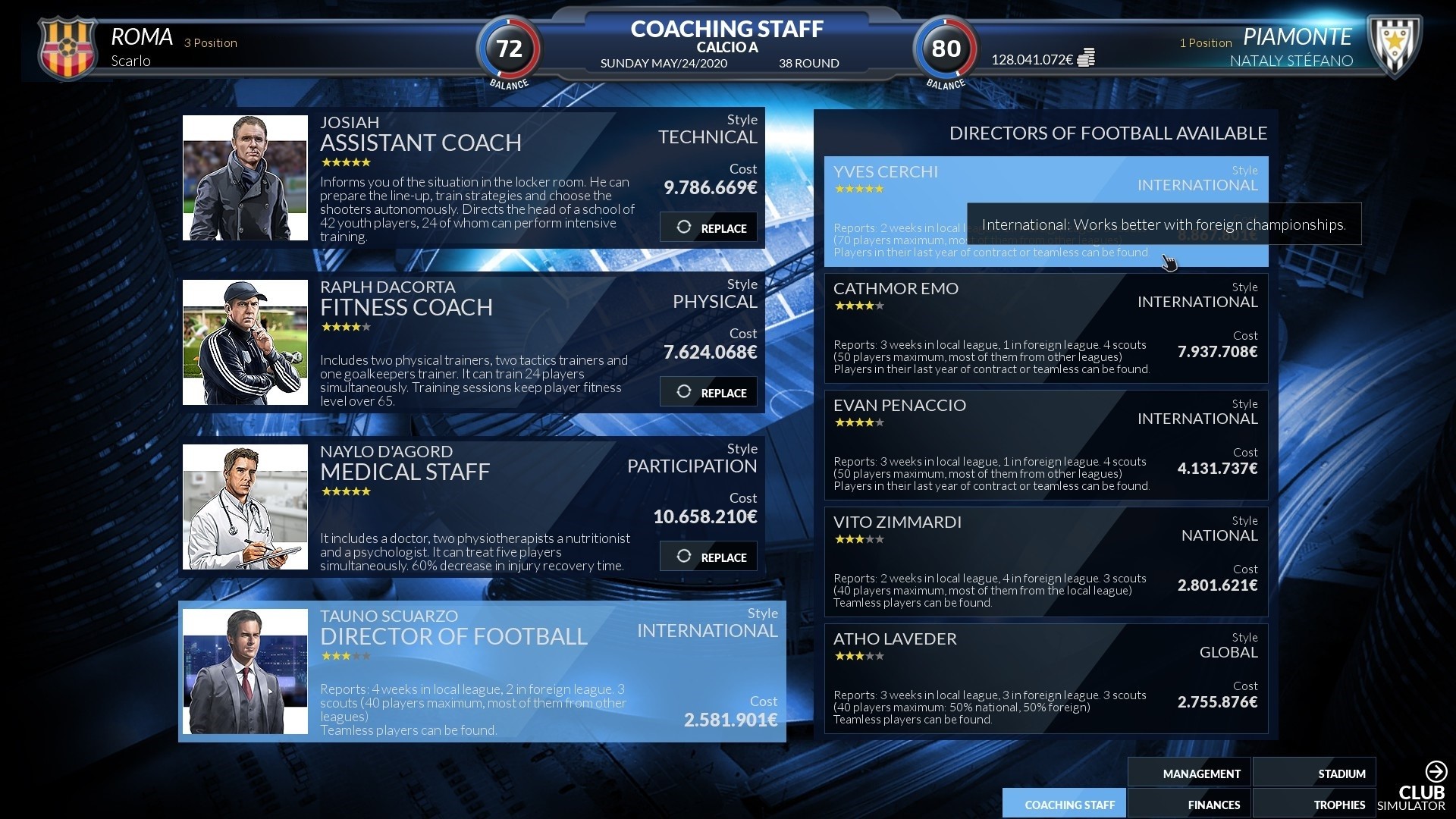 Football Club Simulator - FCS #21 screenshot 15