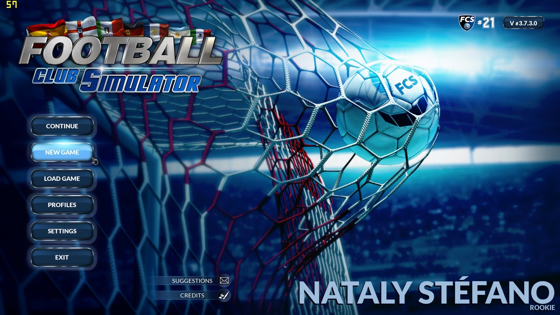 Football Club Simulator - FCS #21 screenshot 1