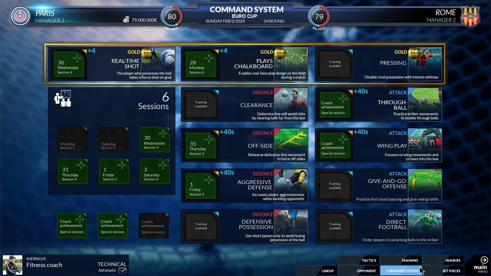 Football Club Simulator - FCS #21 screenshot 7