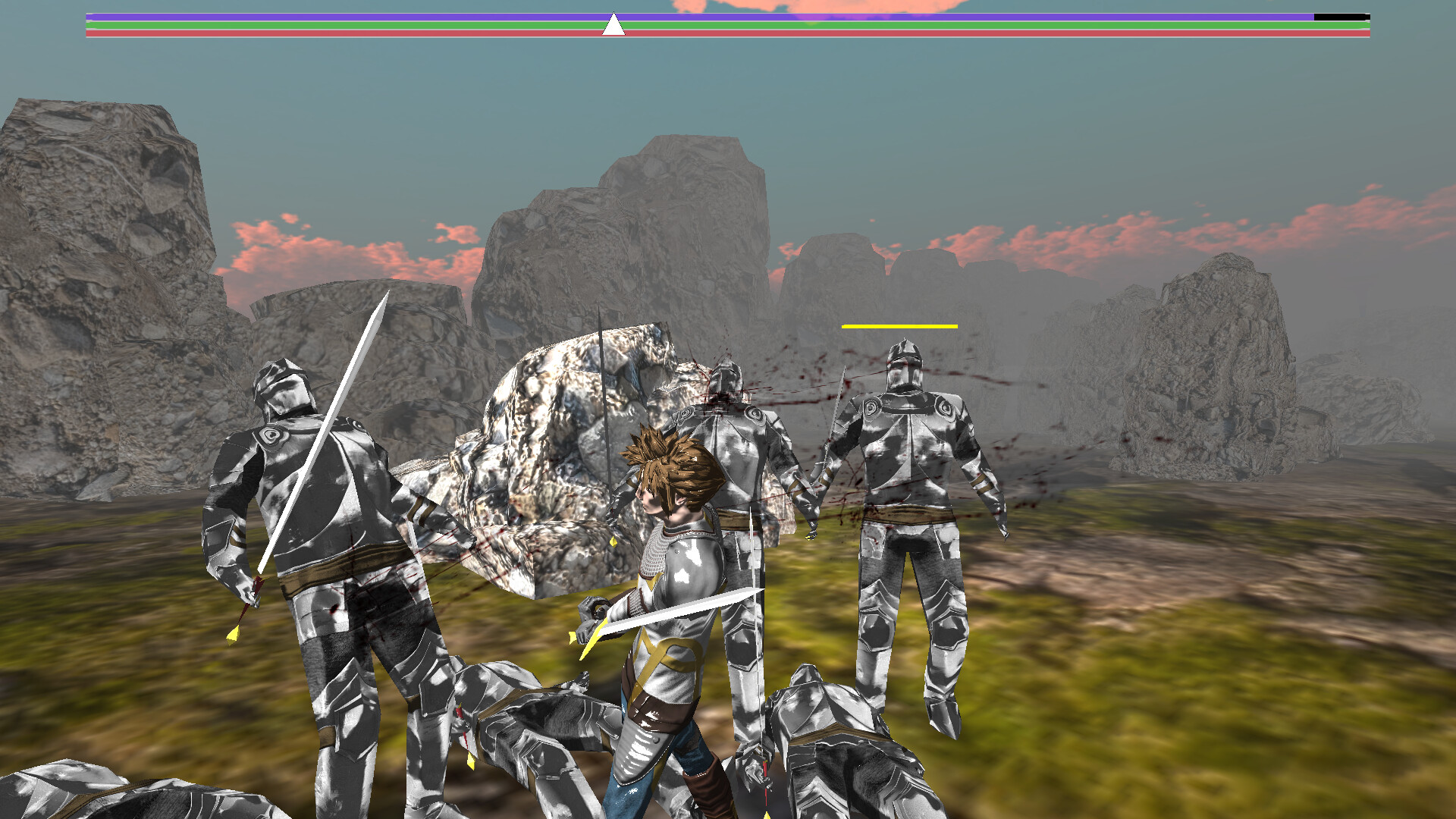 Hack and Slash Fury screenshot 2