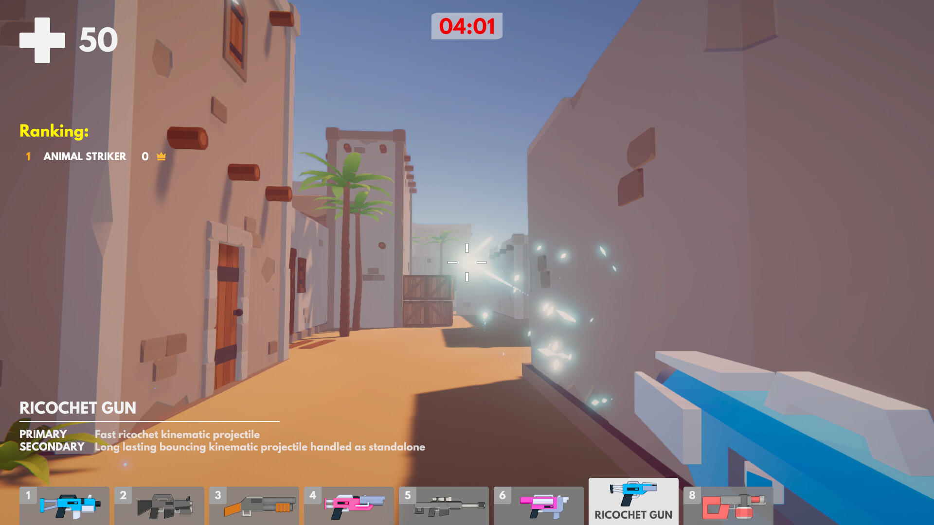 Animal Striker 2 screenshot 4