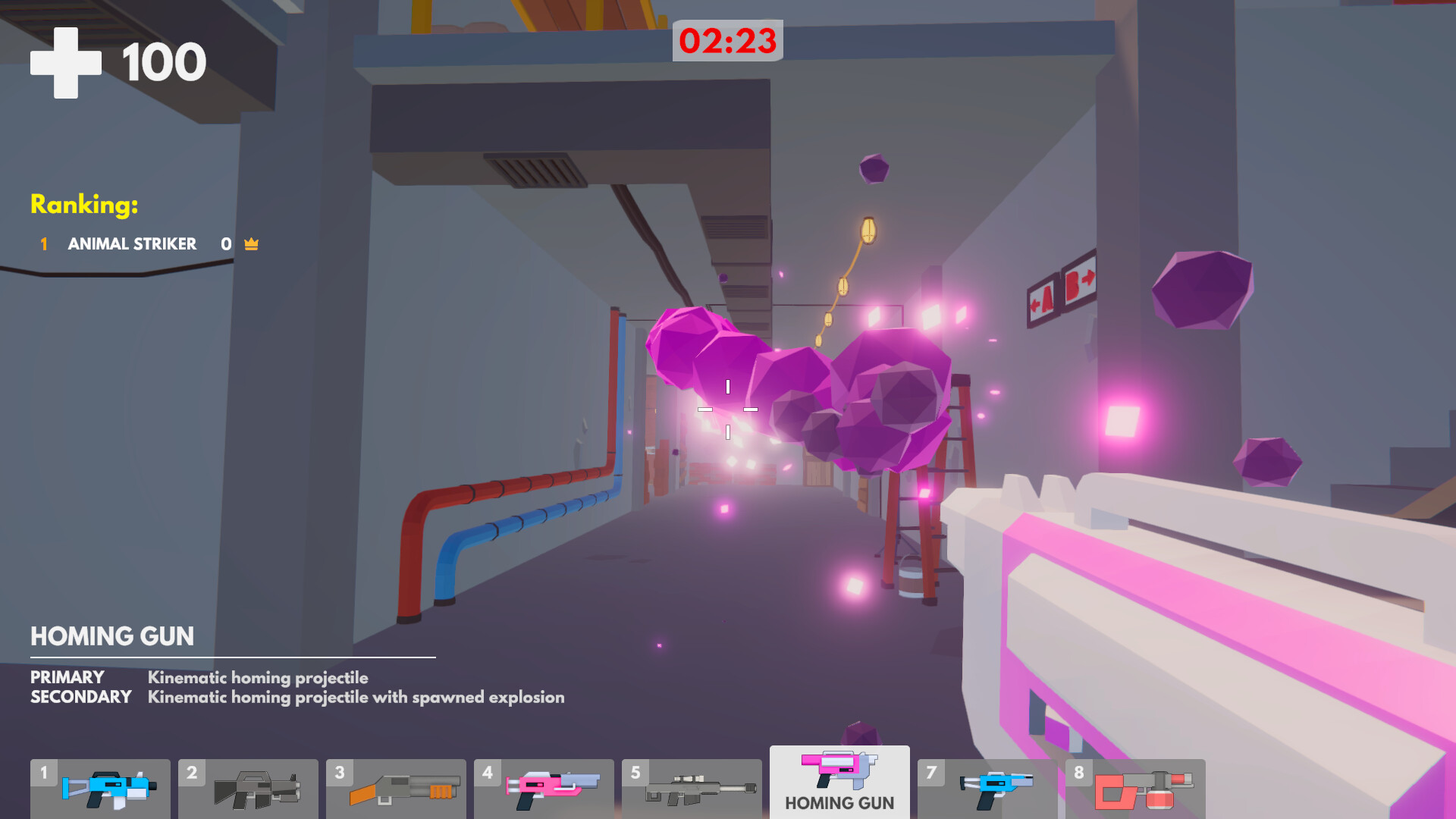 Animal Striker 2 screenshot 3