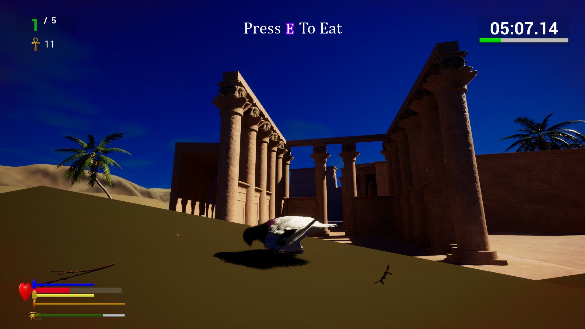 Unexpected Pigeon Race screenshot 5