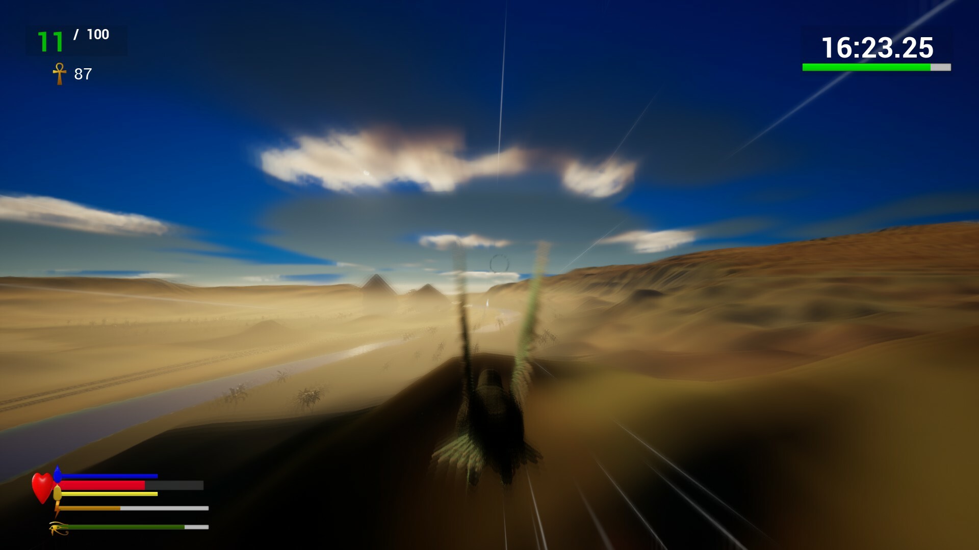 Unexpected Pigeon Race screenshot 1