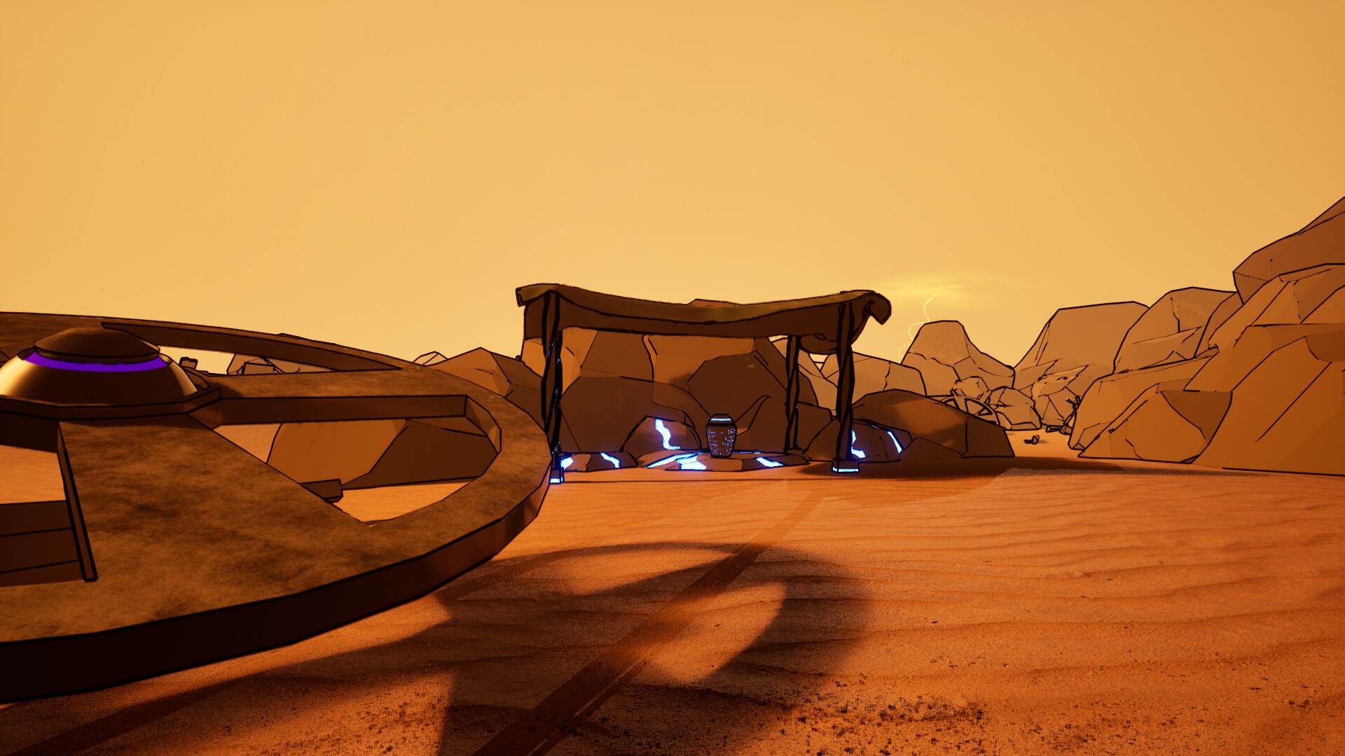Dunes Of Raeth screenshot 4