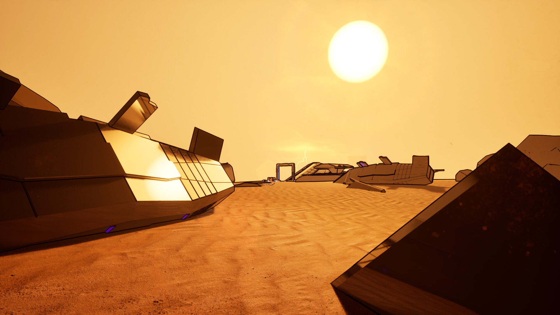 Dunes Of Raeth screenshot 2