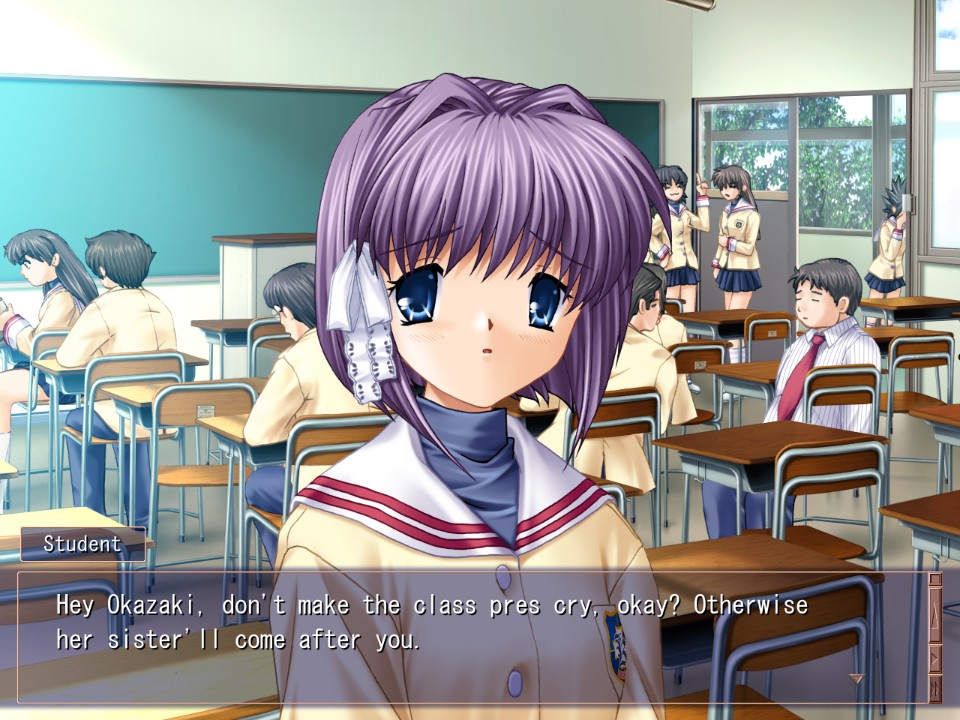 CLANNAD screenshot 4