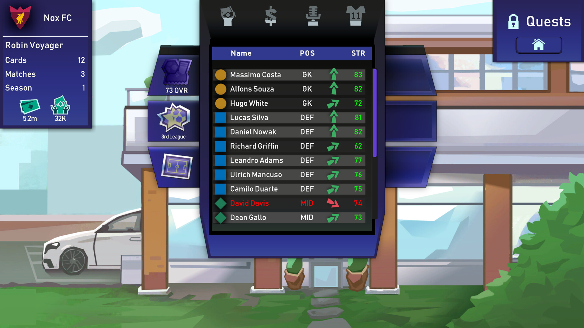 Regista: Reign Your Football Club screenshot 10
