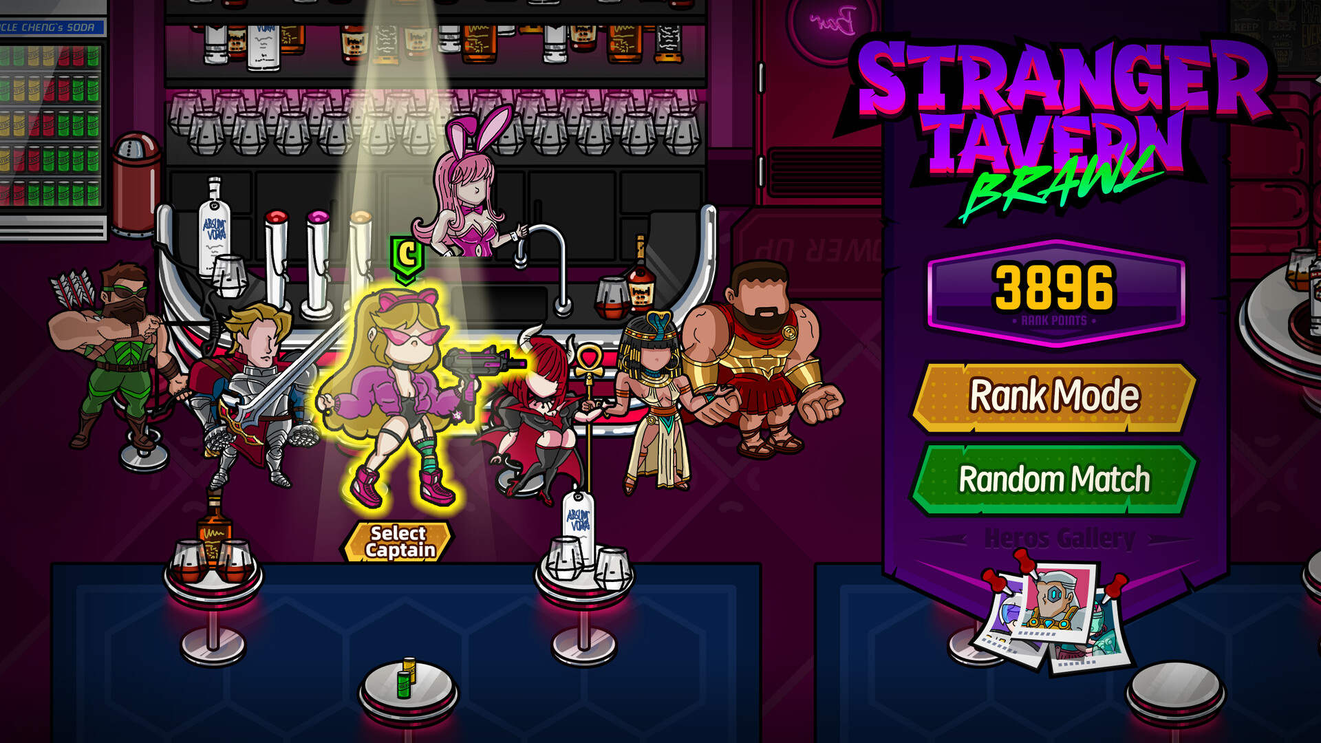 Stranger Tavern - Brawl screenshot 1