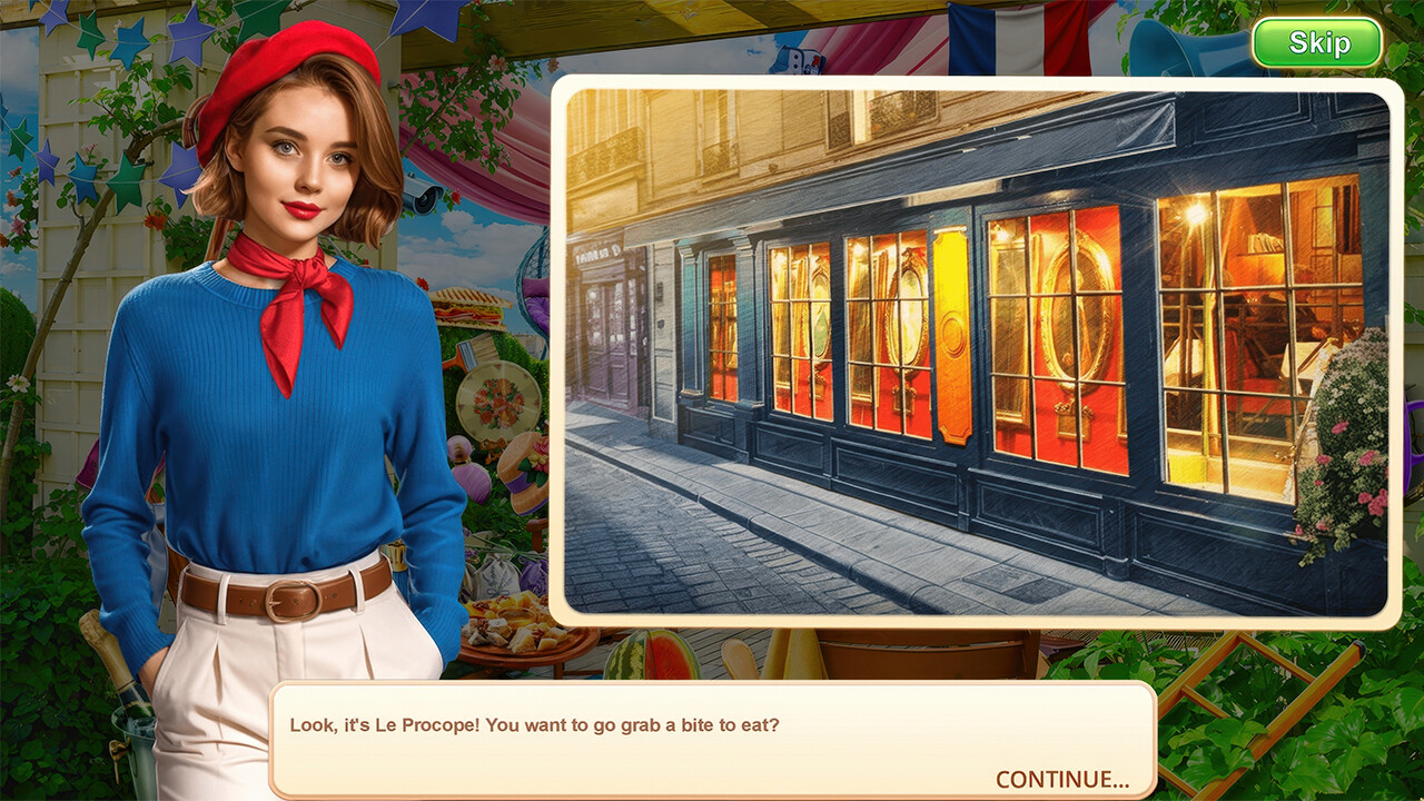 Relaxing Time: Enchanting France Collector's Edition screenshot 1