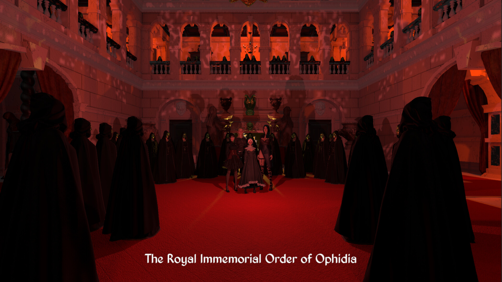 The Immemorial Order II Sisters of Darkness screenshot 1