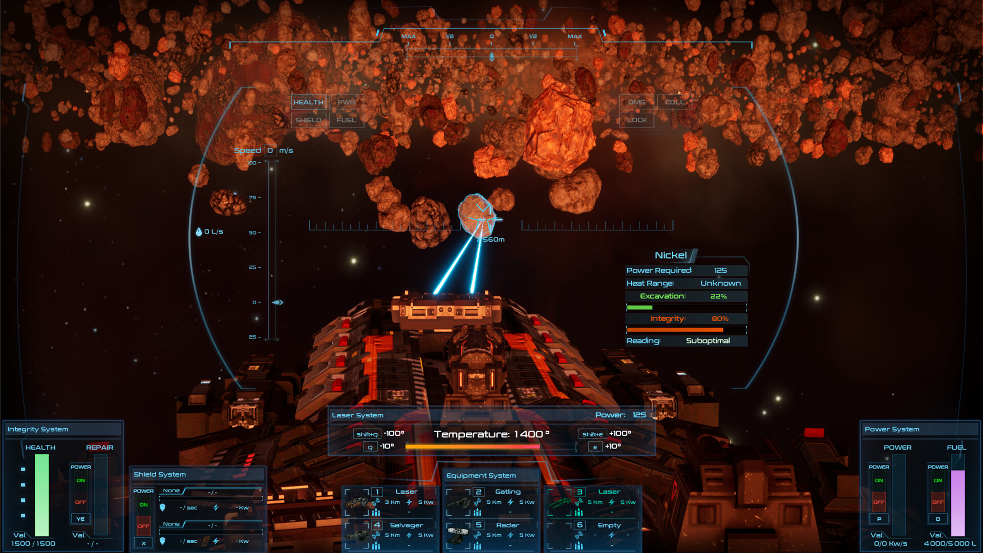 Galactic Veins screenshot 3
