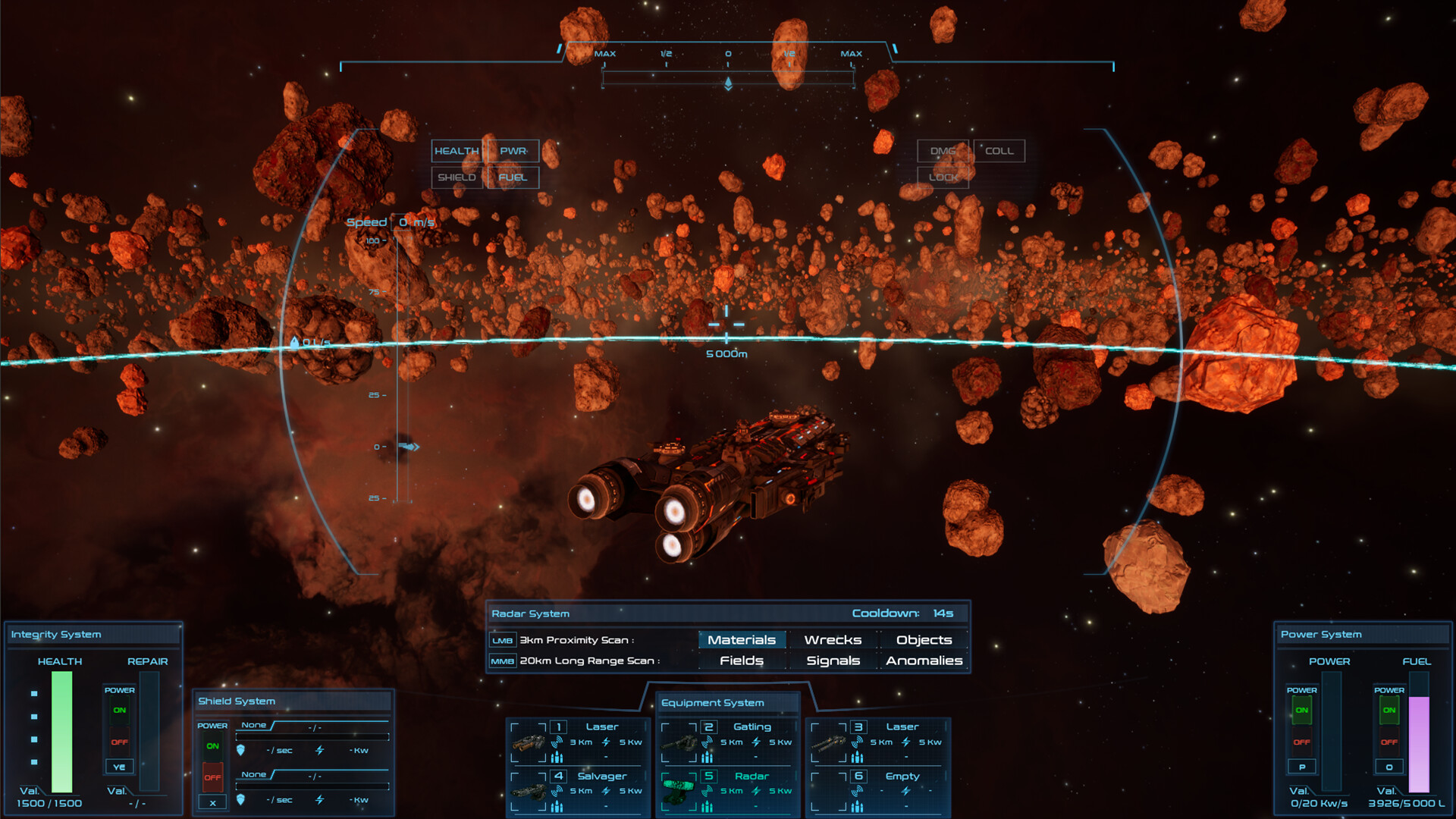 Galactic Veins screenshot 5