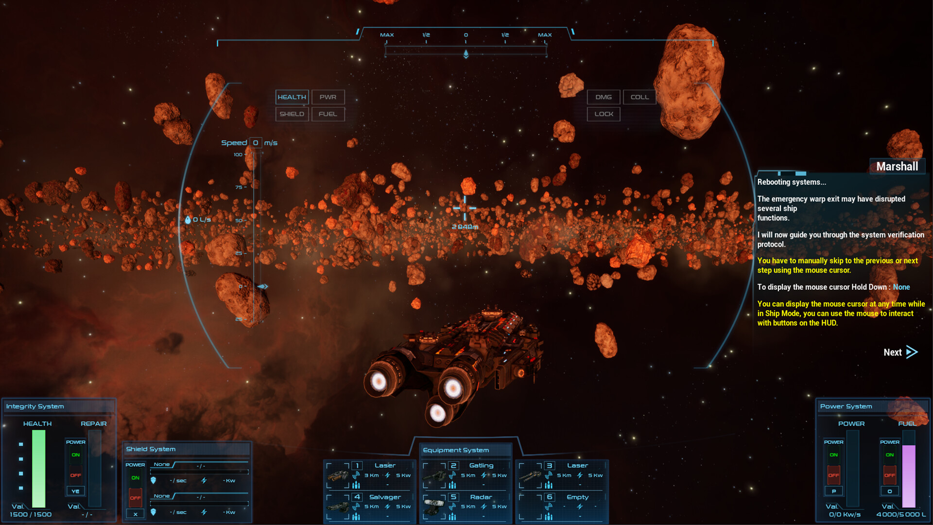 Galactic Veins screenshot 1